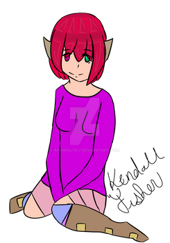 Jax Short Hair By Anomalykj On Deviantart