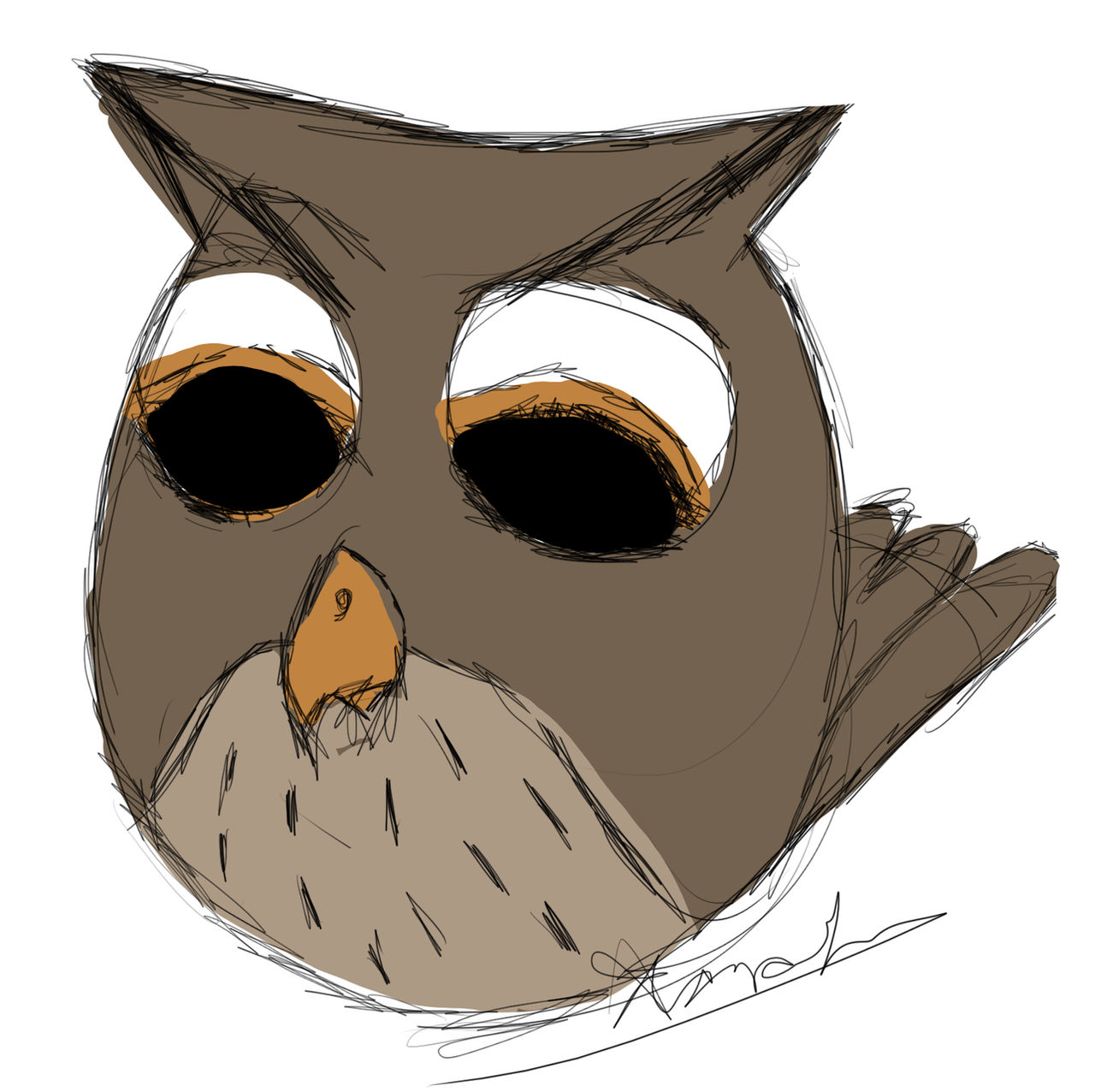 Owl Angry Birds Style - Request