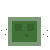 Minecraft Slime Emoticon