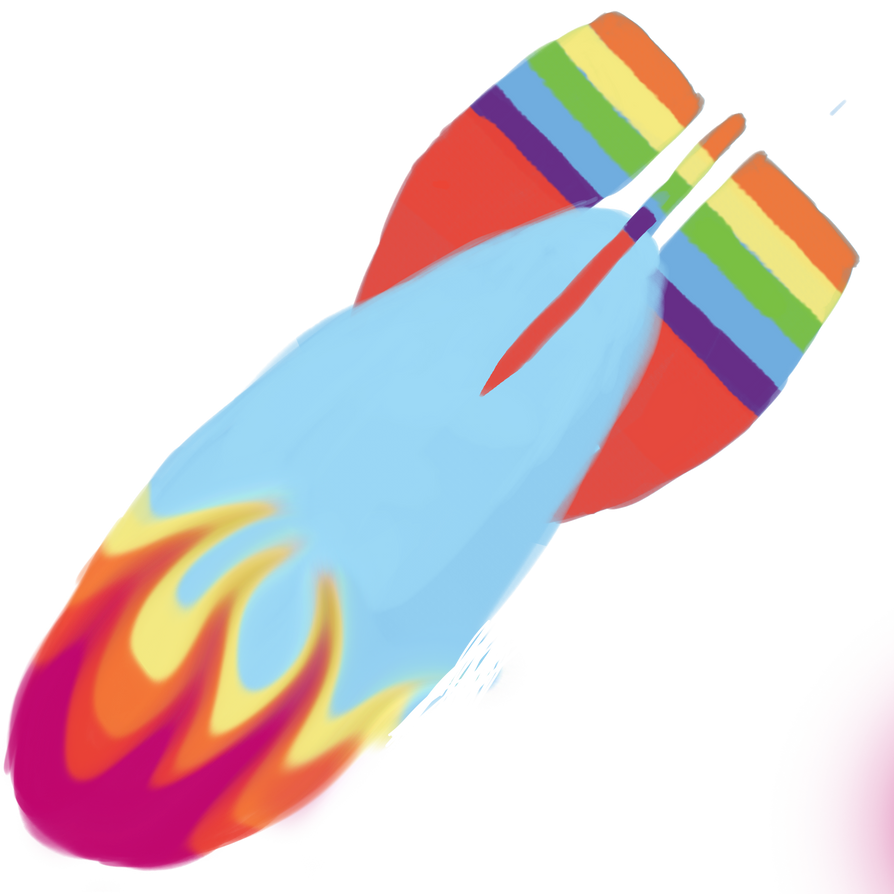 Rainbow nuke- chosen design by TioTheBeetle on DeviantArt