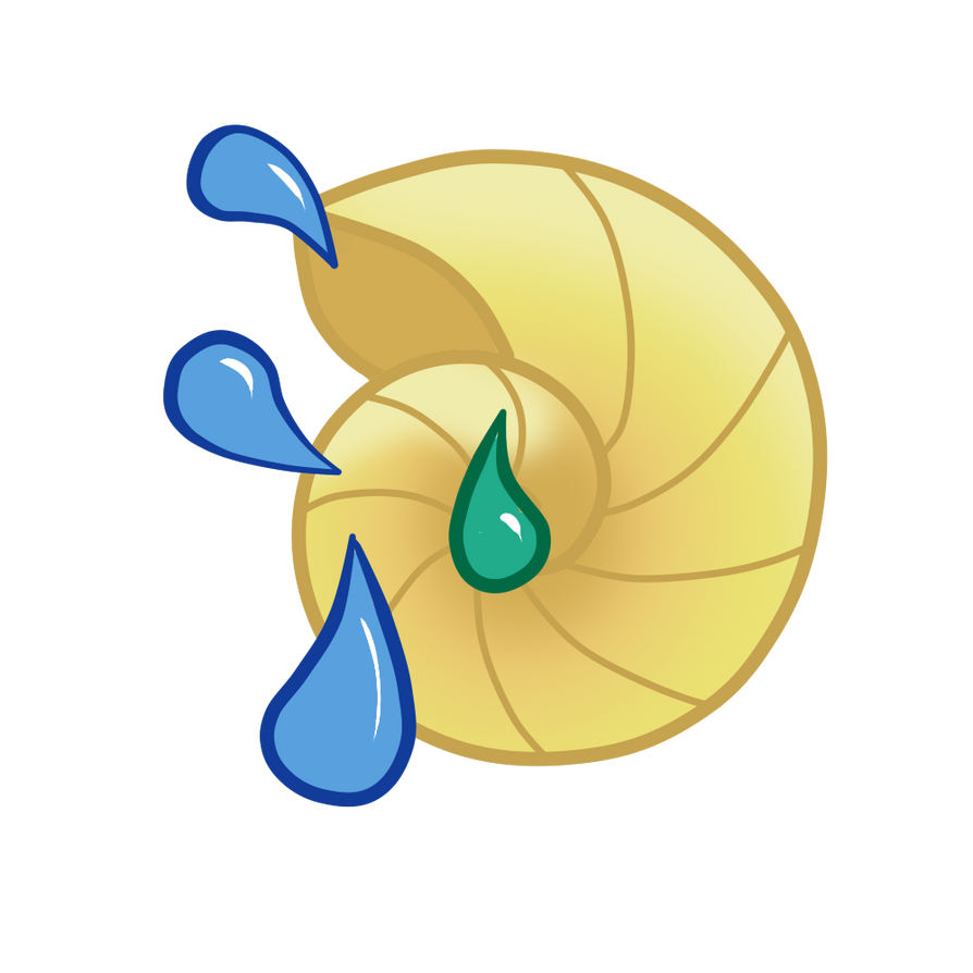 Shell Cutie Mark Oceans Cutie Mark by TioTheBeetle on DeviantArt