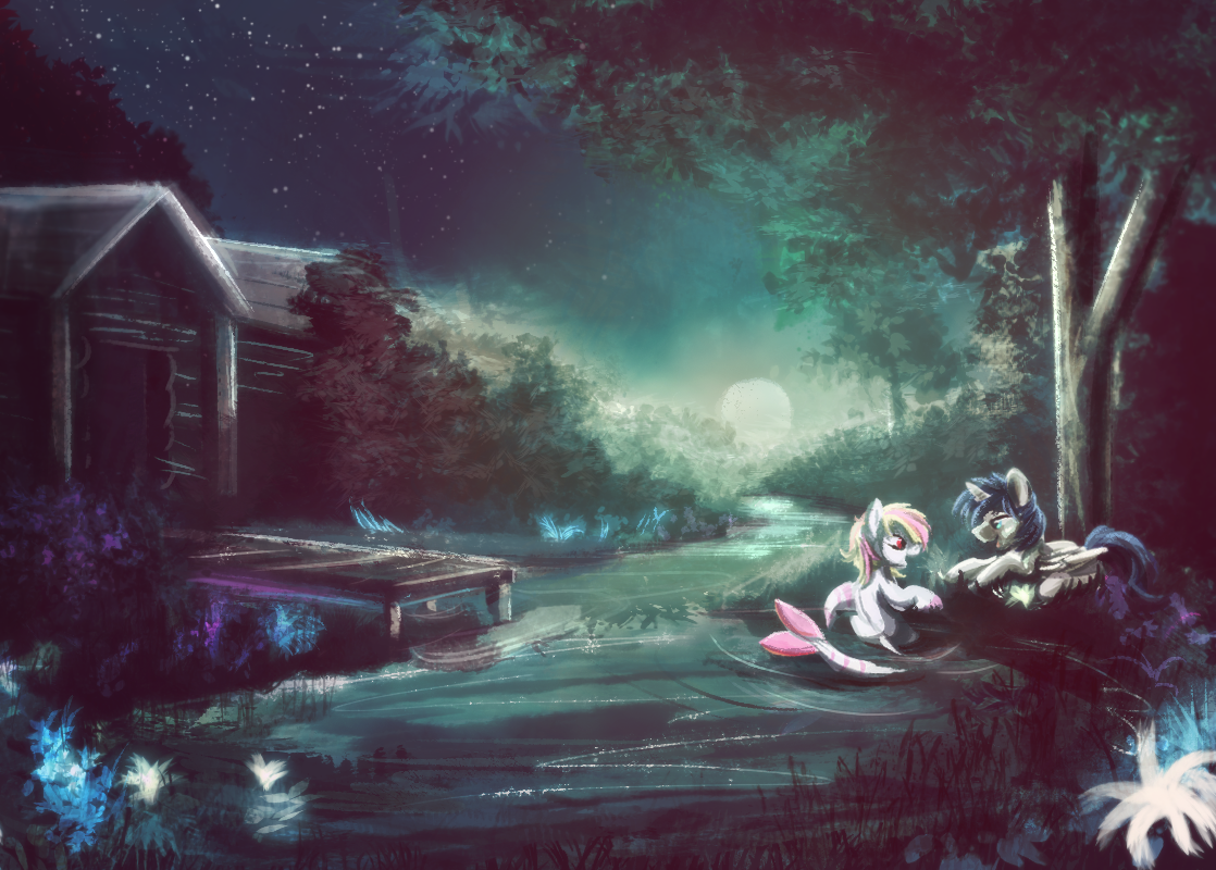 {Landscape Commission} Serene Waters