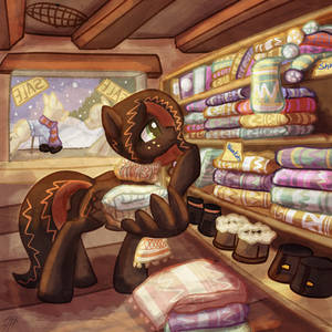 {Commission} Stocking the Shelves by TioTheBeetle