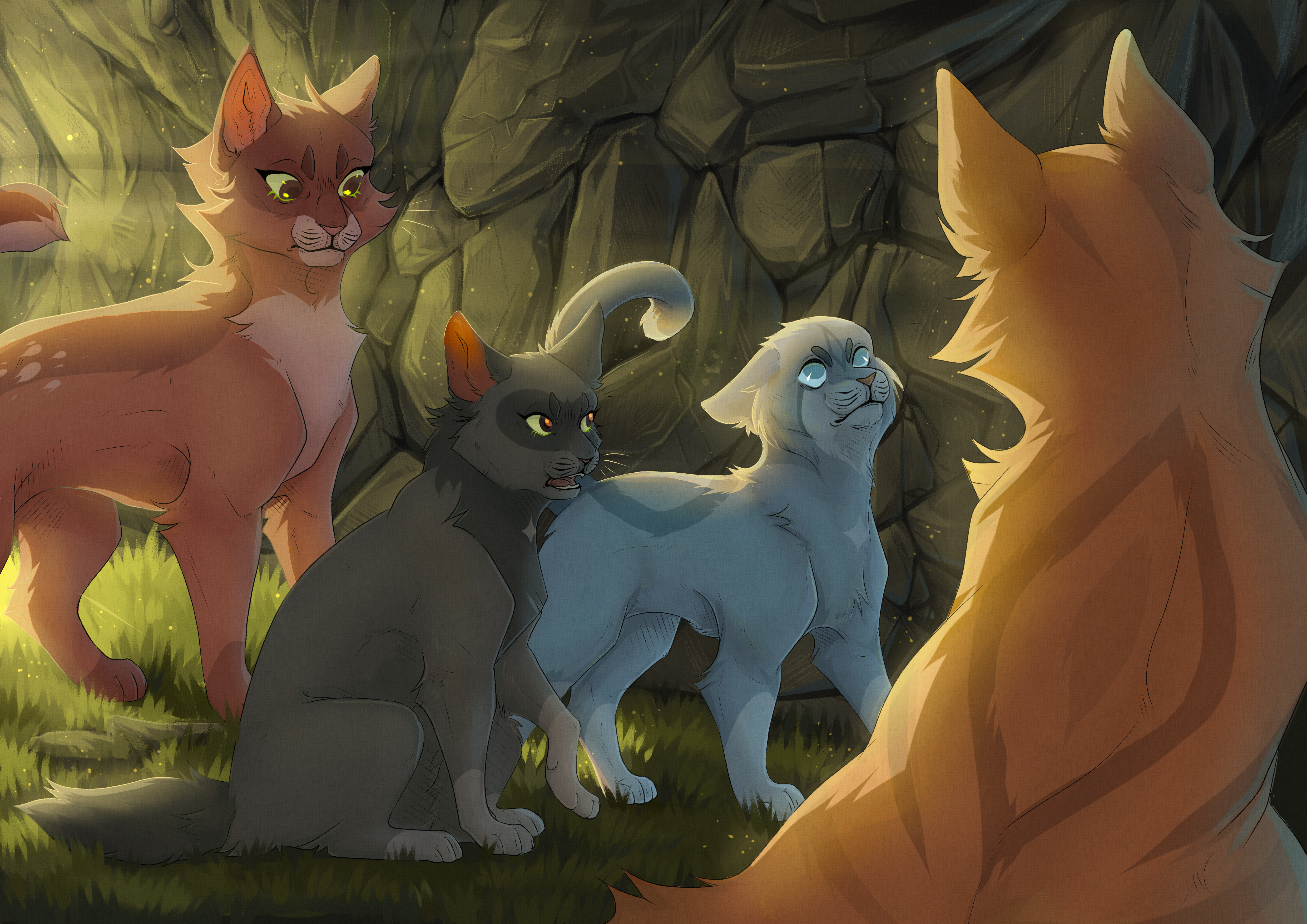 The Sight  Warrior Cats