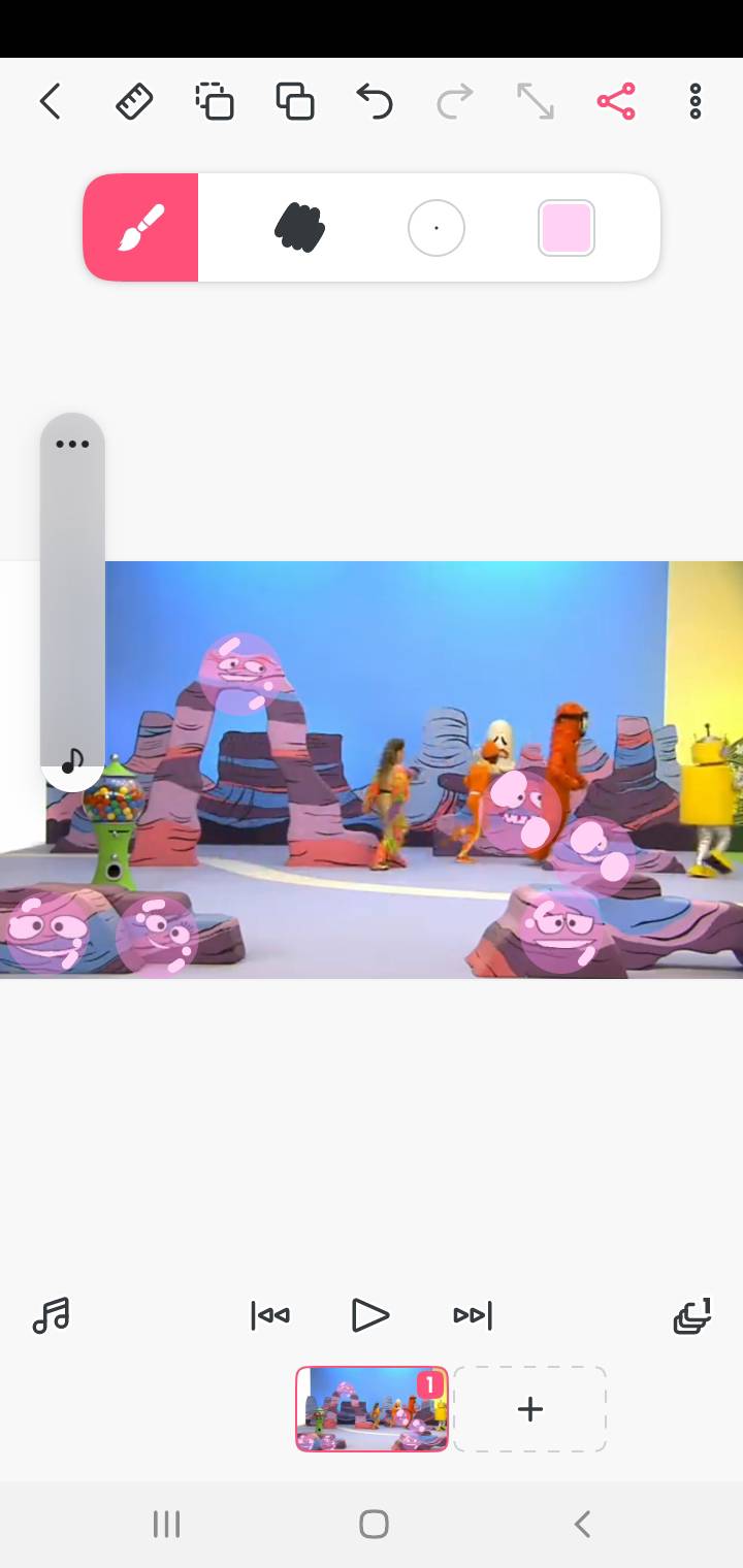 Yo gabba gabba muno land rocks blowing bubblegum by bracamarcos on ...