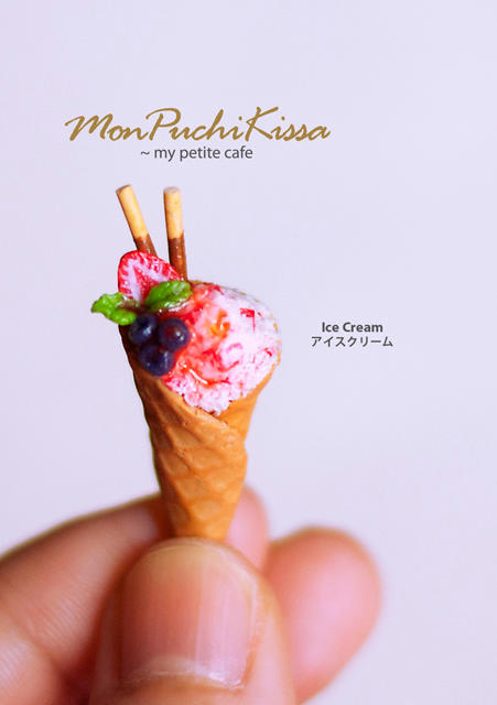 Ice Cream by monpuchikissa