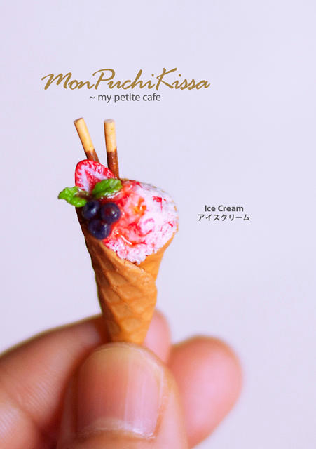 Ice Cream by monpuchikissa Ice Cream by monpuchikissa