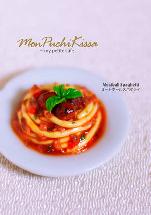 Meatball Spaghetti by monpuchikissa