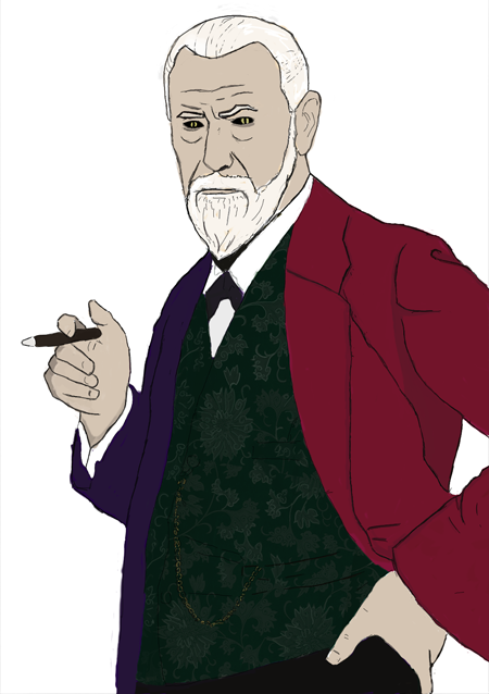 Sheogorath + Freud