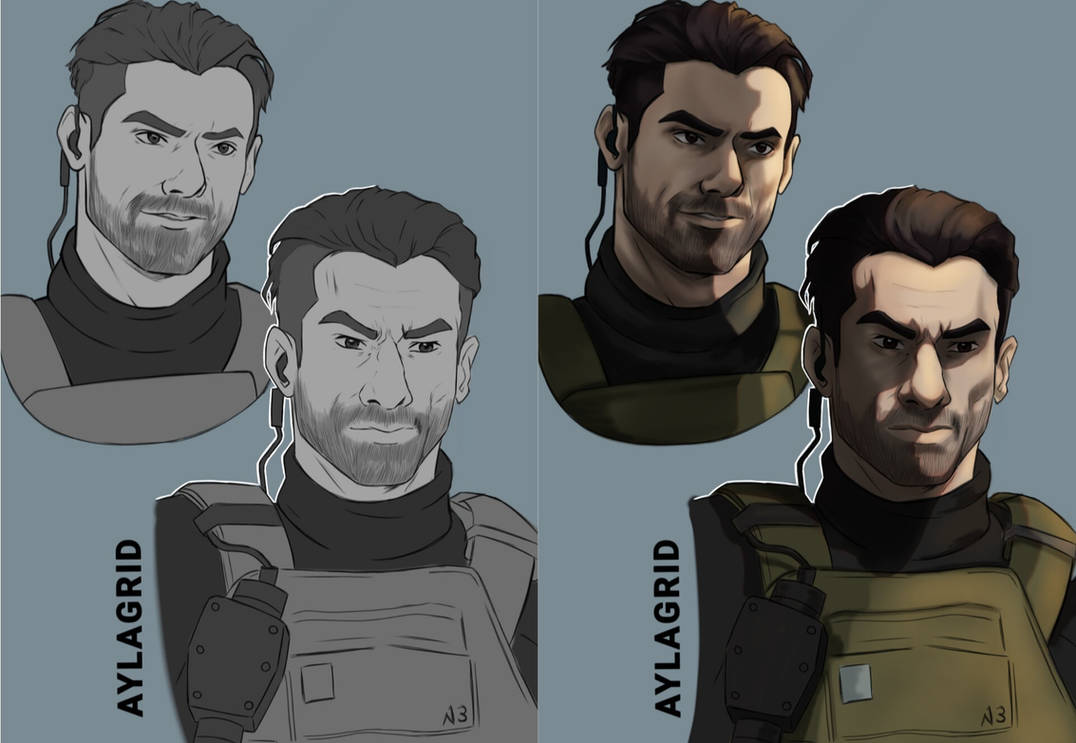 Aljandro Cod Alejandro Vargas - COD by aylagrid on DeviantArt