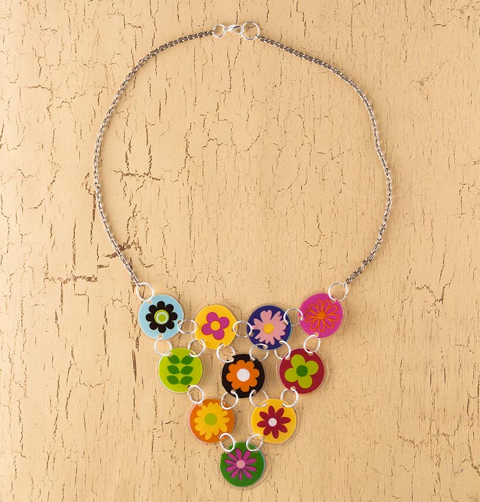 Colorful necklace