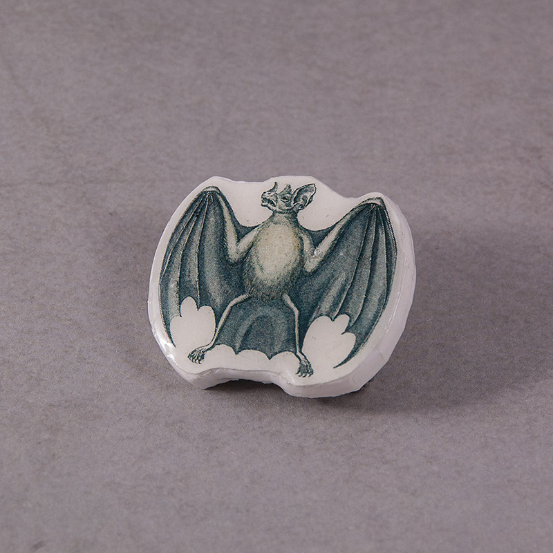 Bat brooch