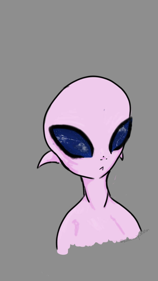 Alienoid Deviantart alien by LeviSenpaiii on DeviantArt
