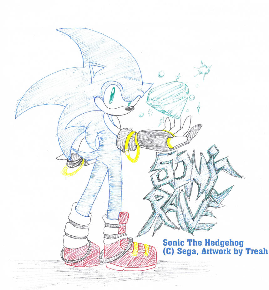 Therealsonicfan Rave Sonic Rave by Treah on DeviantArt