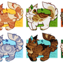 . cat adopt batch | closed