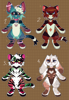 Anthro Adopts | closed