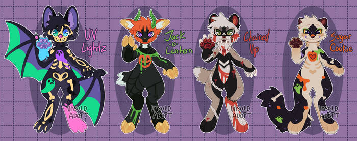 Halloween Adopts | Closed