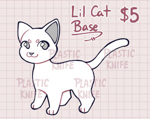 Lil Cat Base [$5 / 500p]