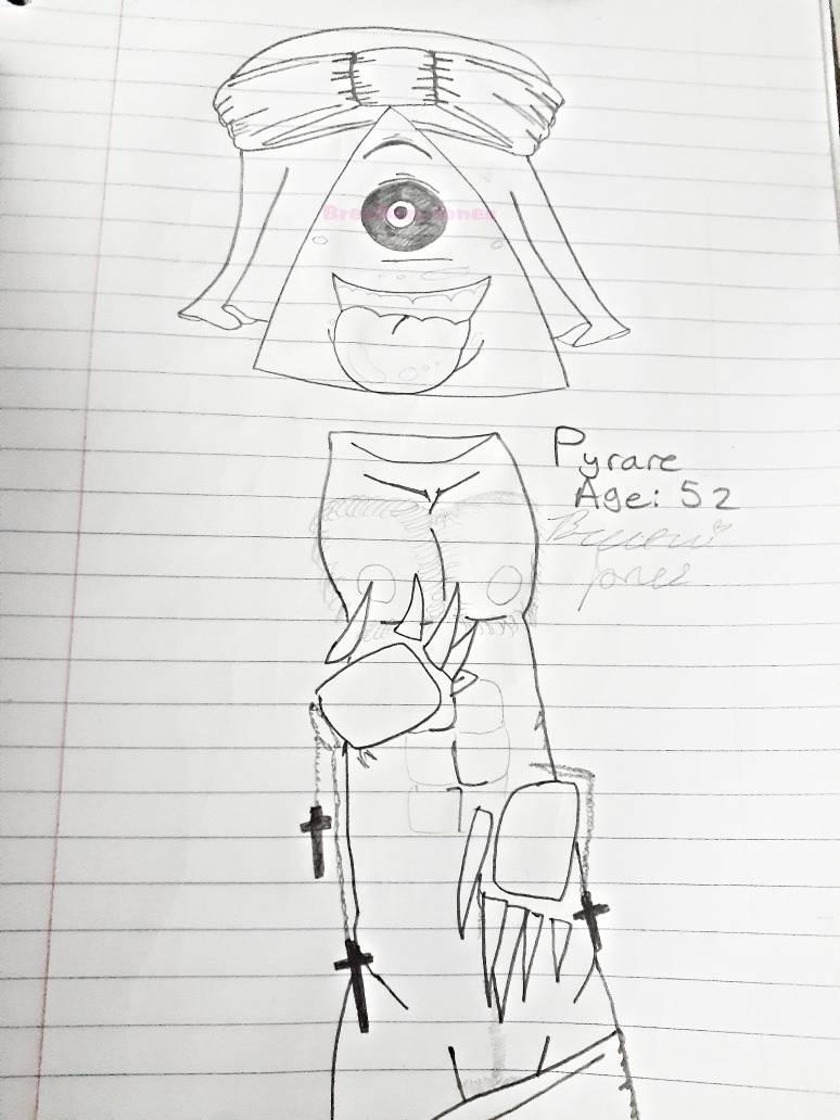 Pyrare Compromised by MireiTouyama on DeviantArt