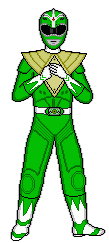 Green Ranger MMPR THE MOVIE