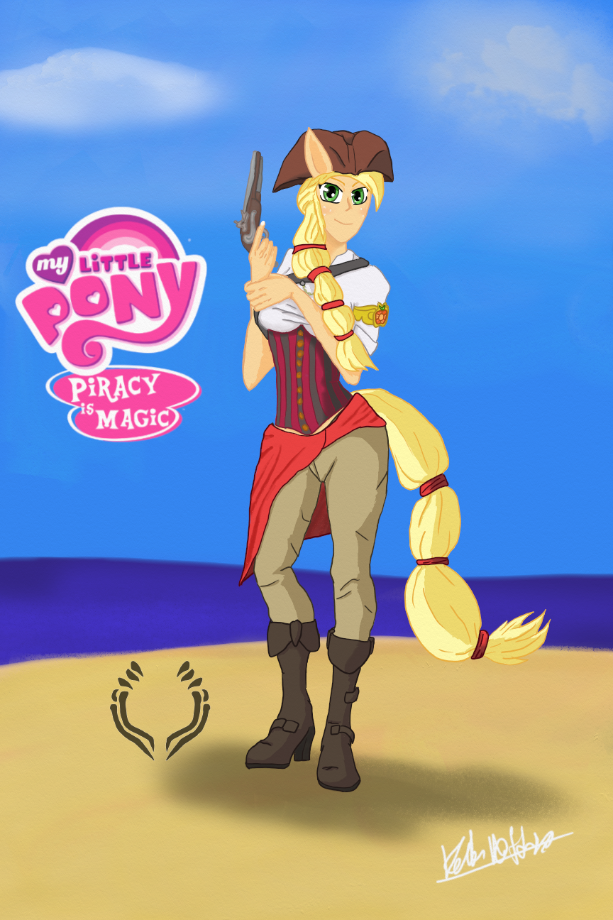 Applejack Modl/Pirate Version