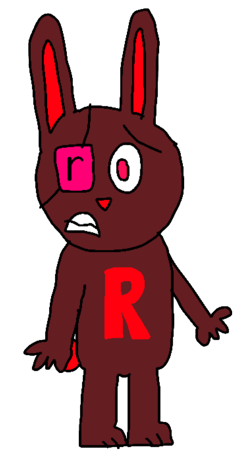 R the Rabbit by BFDIFanatic2012 on DeviantArt