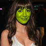 Nasim Pedrad Masked