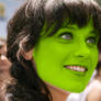 Zooey Deschanel Masked 2