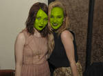 Emily Browning and Juno Temple Masked