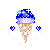 FREE Blueberry Ice-cream Icon