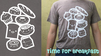 Time for Breakfast T-shirt