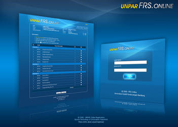 UNPAR FRS Online