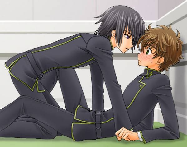 Yaoi Suzaku And Lelouch By Ladybluematrix On Deviantart Yaoi Suzaku And Lelouch By Ladybluematrix On Deviantart