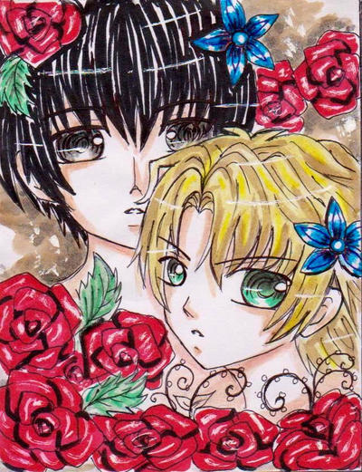 KKM: YUURAM_ROMANCE ROSE