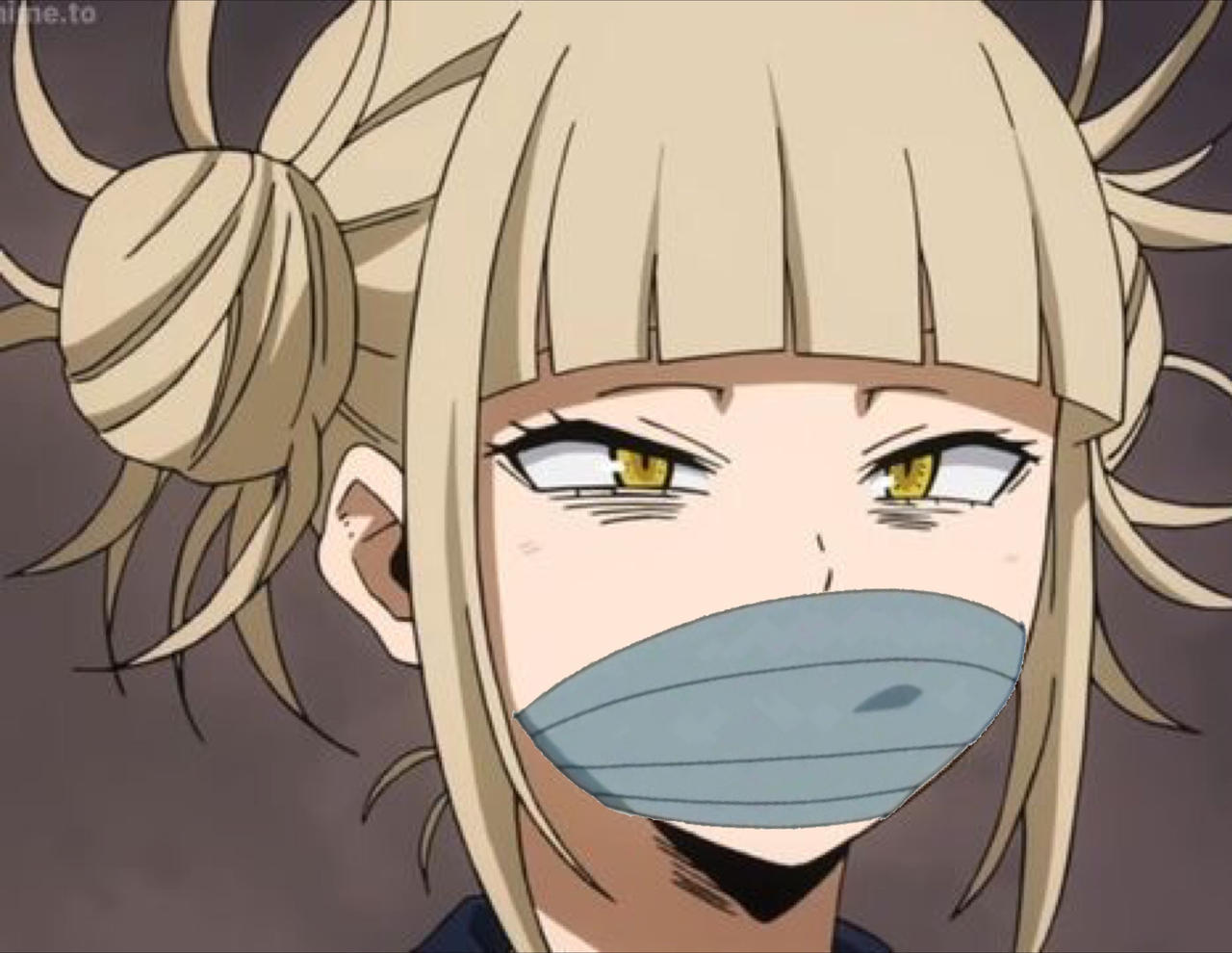 Toga Lock In Toga gagged 5 by GaggedGals on DeviantArt