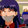 Misato gagged 3