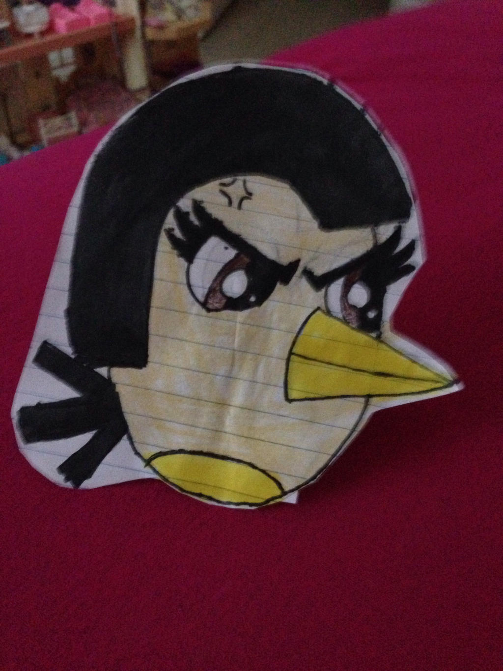 Angry Shake Bird (Rage) by Mario1998 on DeviantArt