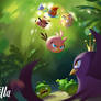 Angry Birds Stella Fan Episode List: