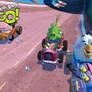 Angry Birds GO! Multiplayer Race! Prepare to crash