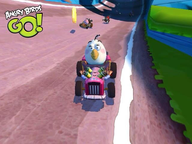 Angry Birds GO! Multiplayer Race: Racers Behind Me by Mario1998 on ...
