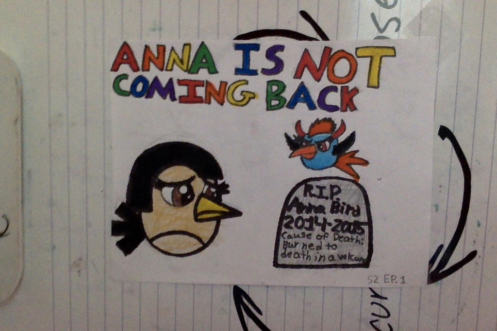 Rage Birds Toons S2 Ep. 1 Anna Is Not Coming back