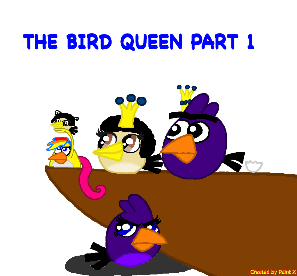 RBT S4 Ep. 4 The Bird Queen Part 1 Title Card