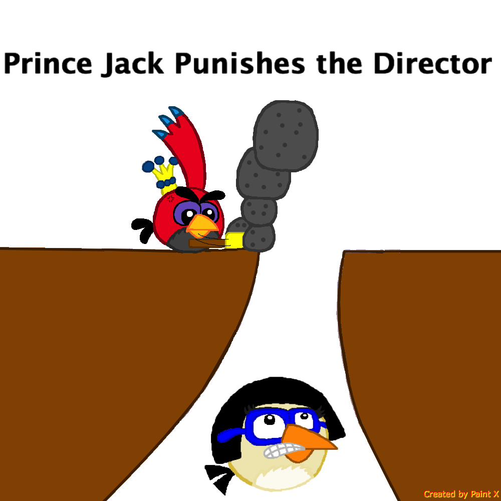 RBT S4 Ep. 14 Prince Jack punishes the Director