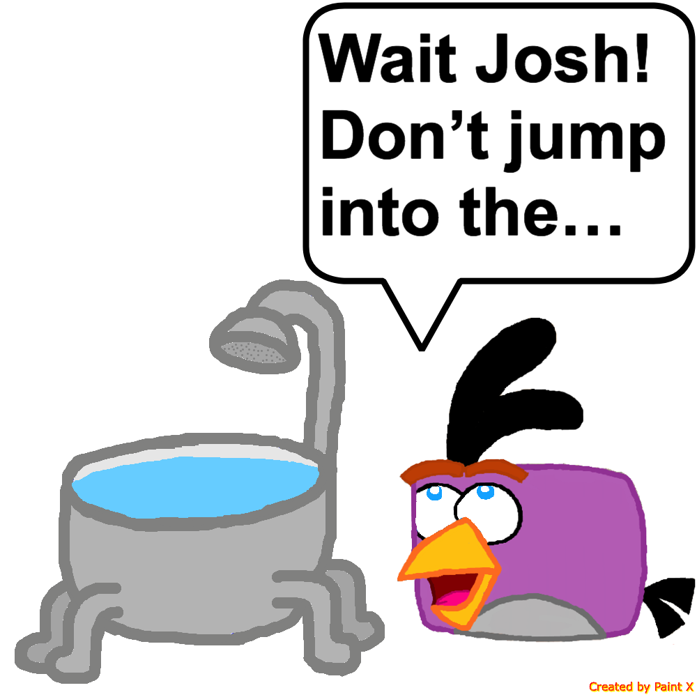 Josh's Bath Time with Roger Part 3