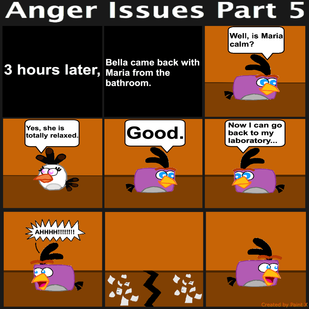 Anger Issues Comic Part 5