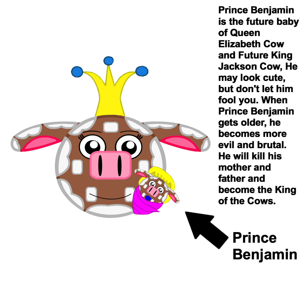 Future Baby Prince Benjamin Information