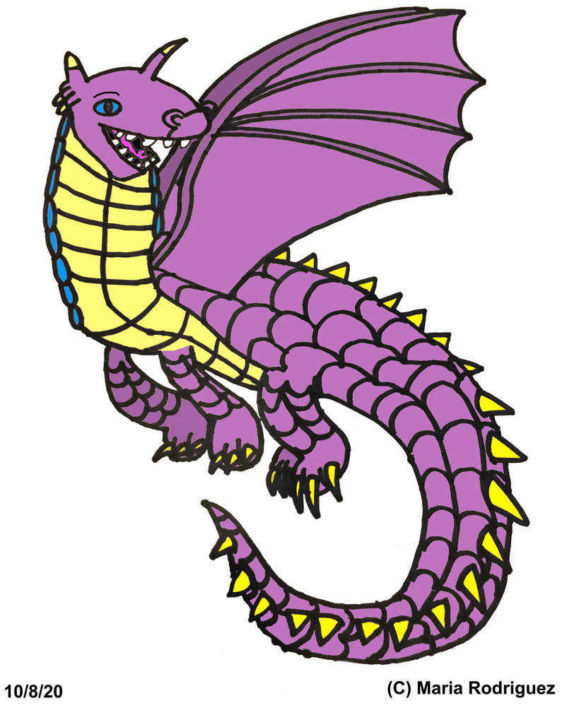 Dragon Roger by Mario1998 on DeviantArt