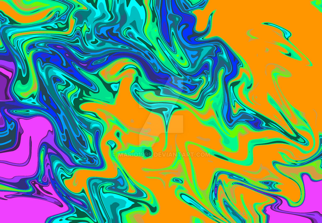 Messy Color Bigger Version by Mario1998 on DeviantArt