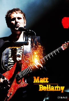 Matt Bellamy-Muse No.2 5.9.10