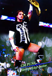 CM Punk - StraightEdge Savior